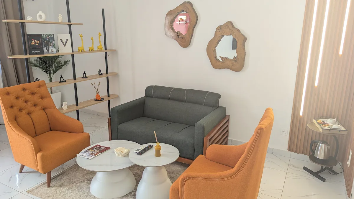 Chambre deluxe 1