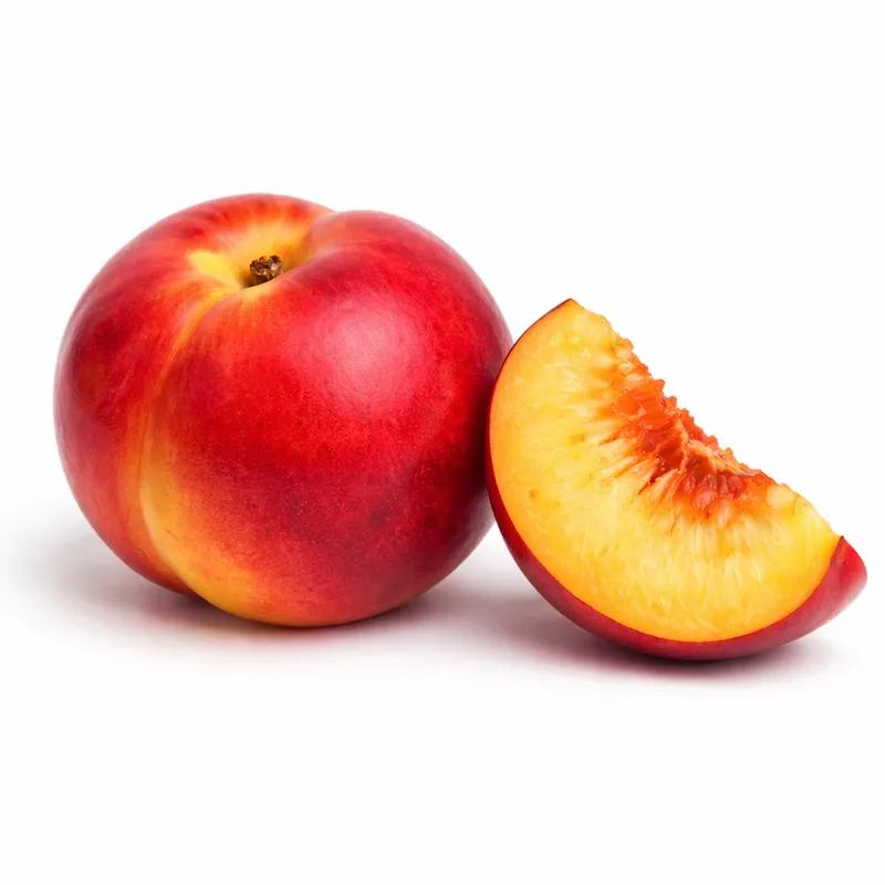 Nectarine juteuse
